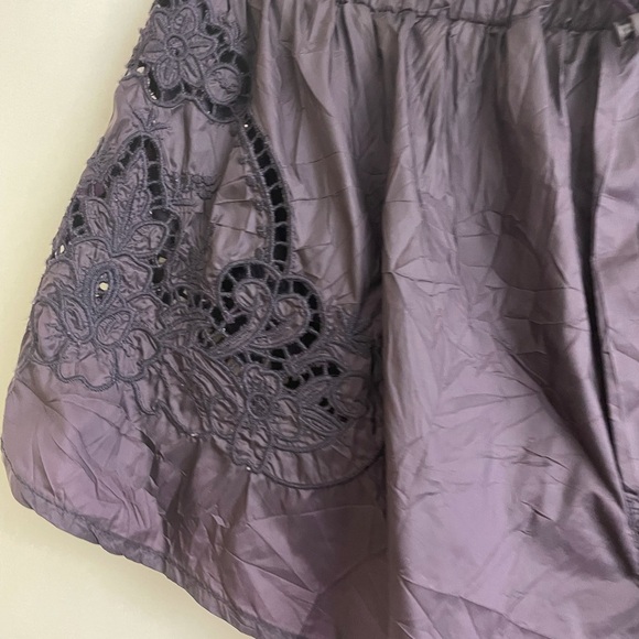 FREE PEOPLE FP MOVEMENT Elevation Eyelet shorts Size XSmall - Picture 8 of 9